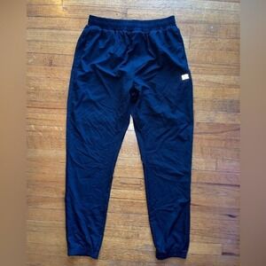 Russell Athletic Pants Joggers Training‎ Gym Workout Black Elastic Waist Medium